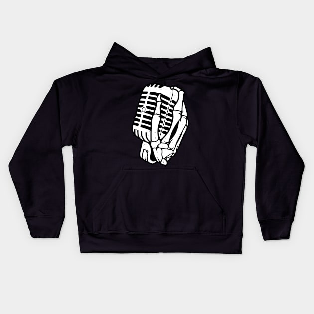 Singer Kids Hoodie by quilimo